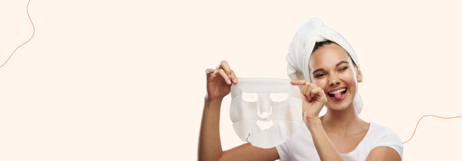 slider sheet mask slider sheet mask