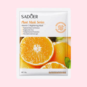 Sadoer Vitamin C Brightening Sheet Mask