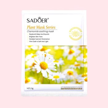 Sadoer Chamomile Soothing Sheet Mask