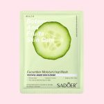 Cucumber sheet mask