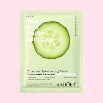 Sadoer Cucumber Moisturising Sheet Mask