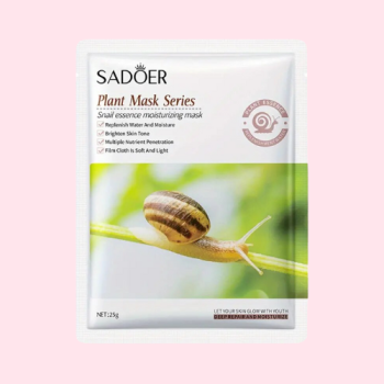 Sadoer Snail Essence Sheet Mask