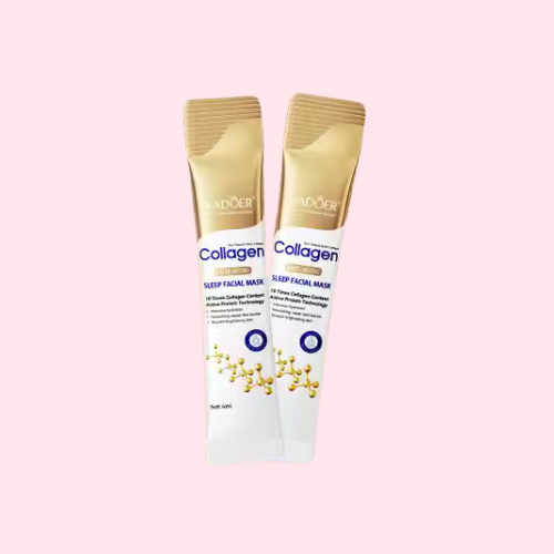 Sadoer Collagen Sleep Facial Mask - 1 pc