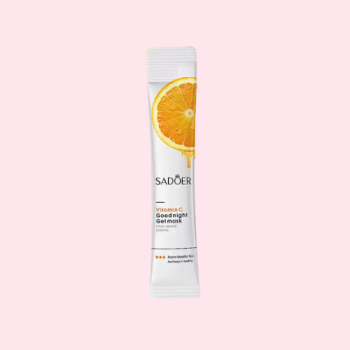 Sadoer Vitamin C Good Night Gel Mask - 1 pc