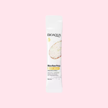 BioAqua Rice Raw Pulp Sleep Mask