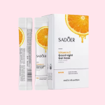 Sadoer Vitamin C Good Night Gel Mask - Box of 20pcs