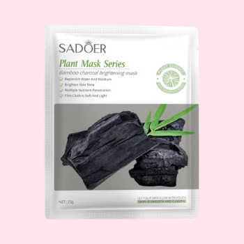 Sadoer Bamboo Charcoal Sheet Mask