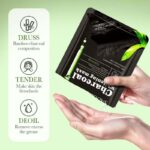 ADOER Bamboo Charcoal Whitening Hydrating Black Mask Moisturizing Whitening Sheet Mask