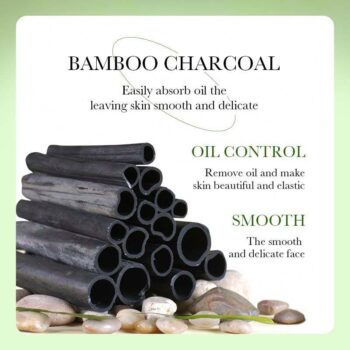 SADOER Bamboo Charcoal Whitening sheet mask 1