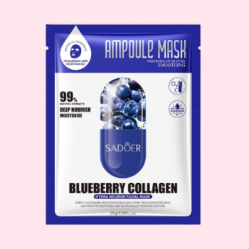 Sadoer Blueberry Collagen Sheet Mask