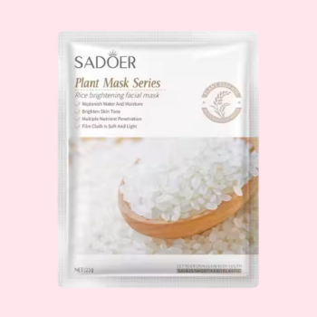 Sadoer Rice Sheet Mask