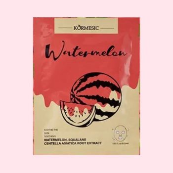 Kormesic Watermelon Sheet Mask