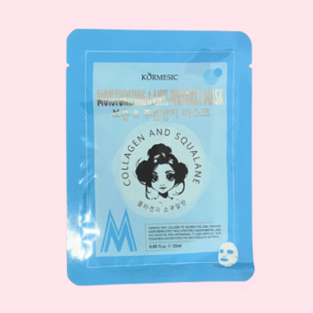 Kormesic Moisturizing & Anti-wrinkle Mask - Collagen & Squalane