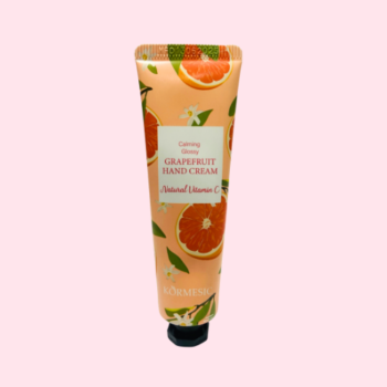 Kormesic Grape Fruit Scented Hand Cream long description
