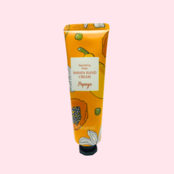 Kormesic Papaya Scented Hand Cream