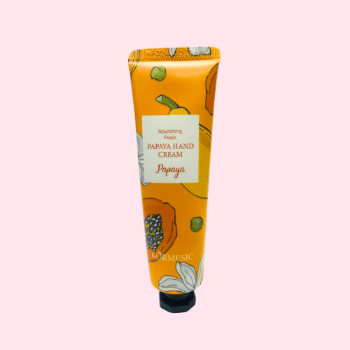 Kormesic Papaya Scented Hand Cream Kormesic Papaya Scented Hand Cream