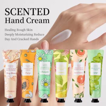 Kormesic Scented Hand Cream - 6 Pcs