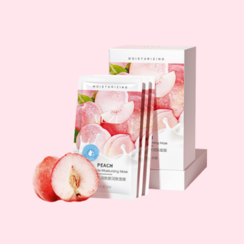 VEZE Peach Niacinamide Moisturizing Gel Mask
