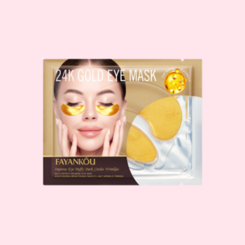 24k gold eye mask fayankou