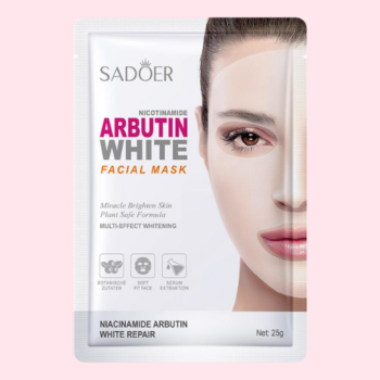 Sadoer Nicotinamide Arbutin White Sheet Mask