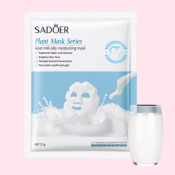 Sadoer Goat Milk Sheet Mask