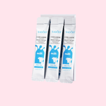 Sadoer Organic Pure Milk Night Gel Mask - 1 pc
