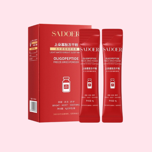 Sadoer Oligopeptide Night Gel Mask - Box of 20pcs