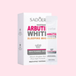SADOER Nicotinamide Arbutin White Night Gel Mask
