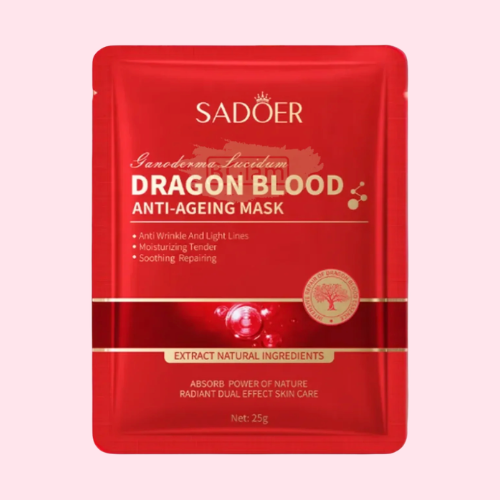 Sadoer Dragon Blood Anti-Ageing Sheet Mask