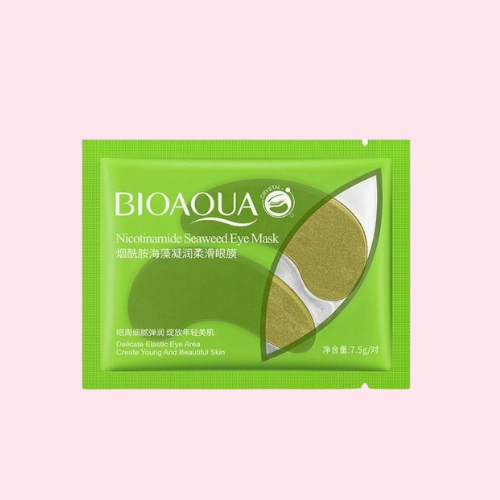 BioAqua Nicotinamide Seaweed Eye Mask BioAqua Nicotinamide Seaweed Eye Mask