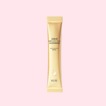 VEZE Gold Night Gel Mask - 1pc