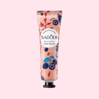 Sadoer Blueberry Scented Hand Cream